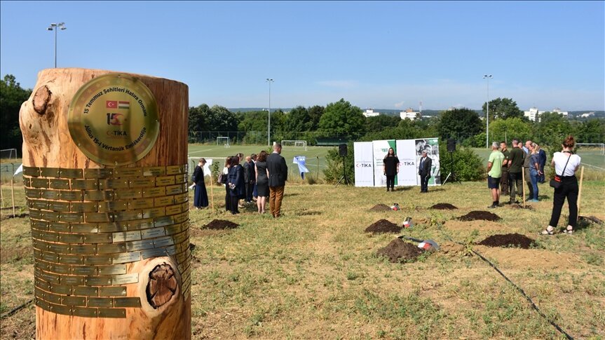 المجر.. "تيكا" التركية تفتح حديقة تذكارية لشهداء انقلاب 15 تموز