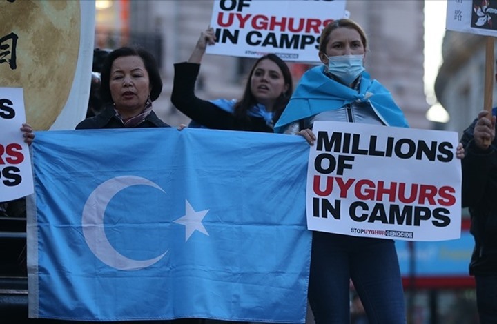 وقفتان في واشنطن ولندن للتنديد بالسياسات الصينية ضد الإيغور