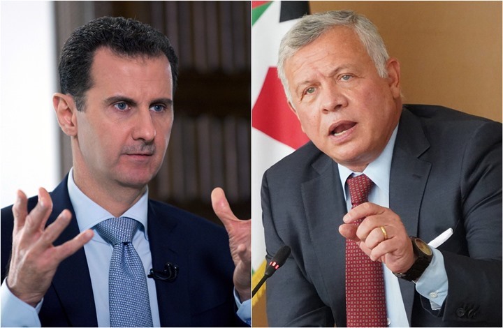 عاهل الأردن والأسد يجريان أول اتصال معلن منذ سنوات