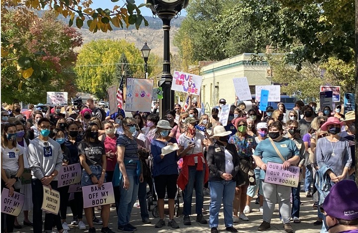مسيرات تجوب ولايات أمريكية دعما لـ"حق الإجهاض"