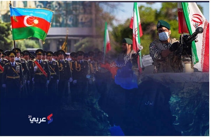 مقارنة بين الجيش الإيراني والجيش الأذري (إنفوغراف)
