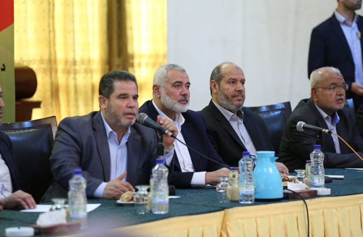 وفد من حماس في القاهرة.. سيعقد اجتماعا للمكتب السياسي
