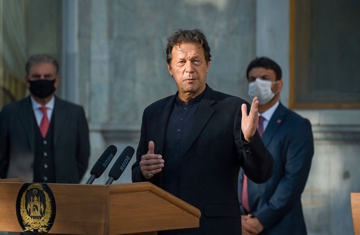 عمران خان: على أمريكا العمل مع طالبان لاستقرار المنطقة