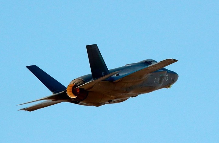 الاحتلال الإسرائيلي يتسلم ثلاث طائرات "شبح F-35" جديدة