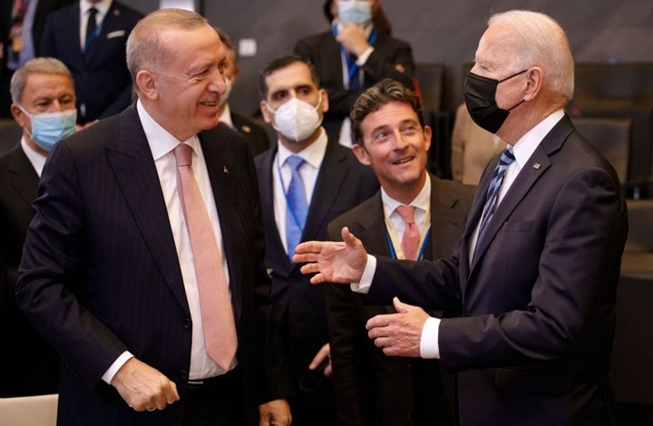 أردوغان يلتقي بايدن على هامش قمة مجموعة العشرين بروما