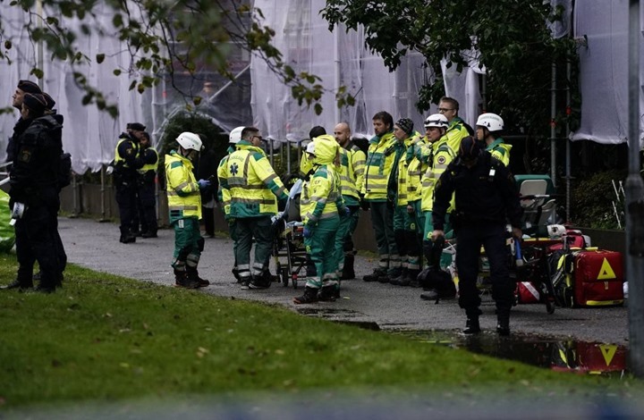 25 إصابة بانفجار ضخم في السويد (شاهد)