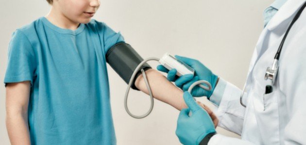 هل يرتفع ضغط الدم عند الأطفال؟