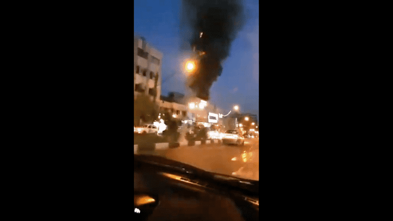 سماع دوي انفجار شمال طهران