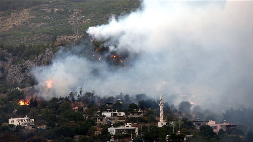 اتحاد البوسنة يعتزم إرسال رجال إطفاء إلى تركيا