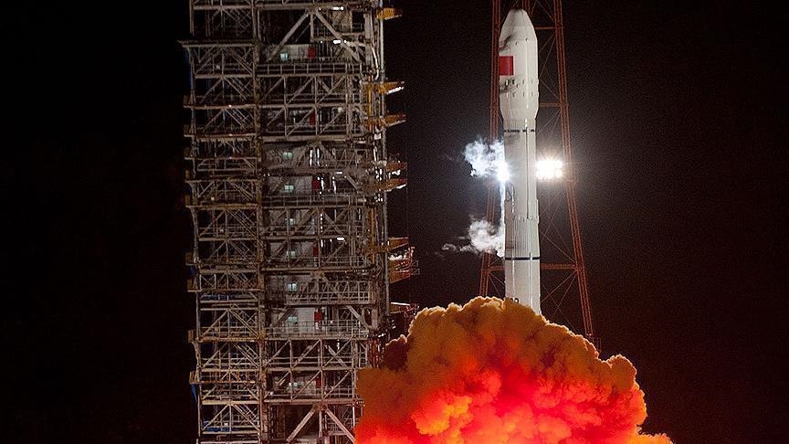 الصين تطلق بنجاح القمر الصناعي "تيانهوي 1-04"
