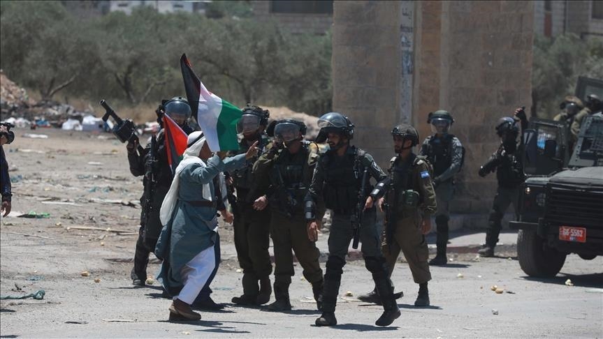 مواجهات بين الفلسطينيين والجيش الإسرائيلي شمالي الضفة