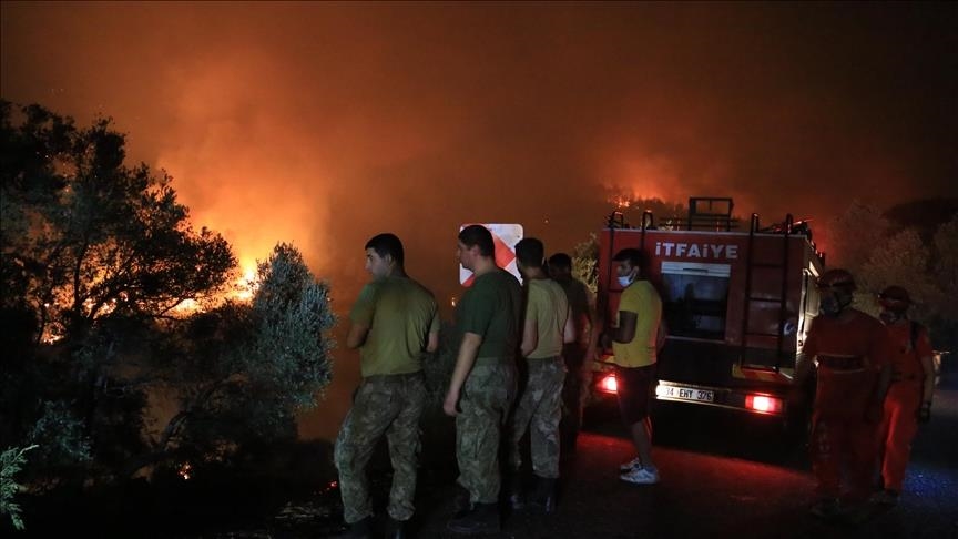 المجر تعزي تركيا في ضحايا الحرائق