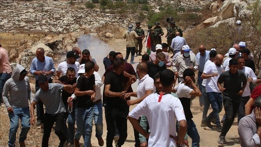 شهيد وعشرات المصابين برصاص الجيش الإسرائيلي شمال الضفة