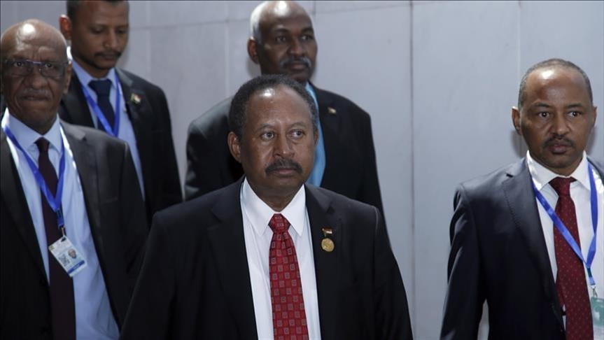 السودان.. حمدوك يتلقى رسالة من رئيس إريتريا بشأن الأوضاع بإثيوبيا