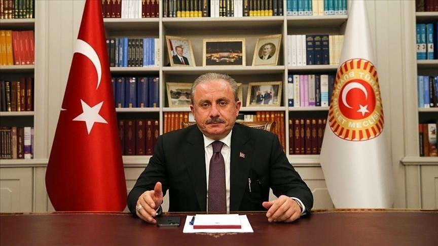 رئيس البرلمان التركي يهنئ المغرب بعيد العرش