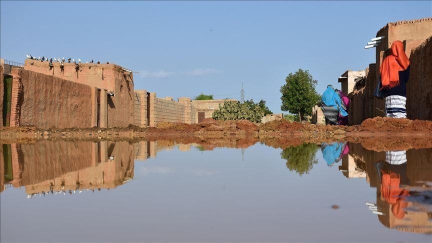 السودان.. السيول تدمر 1500 منزل في مدينة الفاو