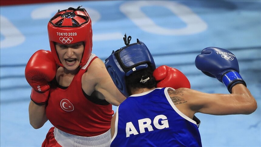 أولمبياد طوكيو.. التركية يلدز تتأهل لربع نهائي الملاكمة