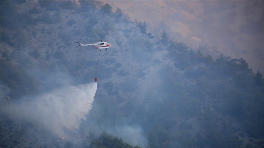 أذربيجان تعزي تركيا بضحايا حرائق الغابات