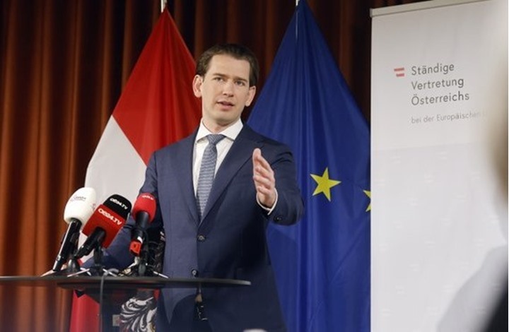 المستشار النمساوي يستقيل بعد اتهامه بالفساد