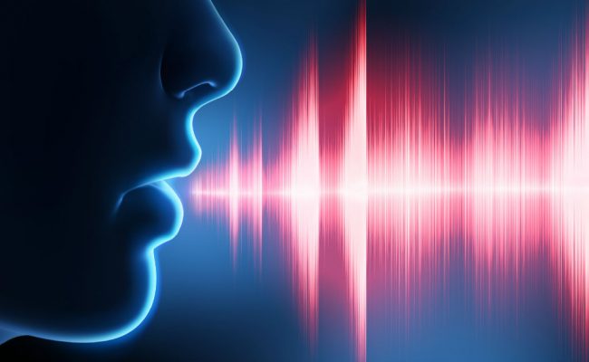ماذا يسمى صوت الانسان