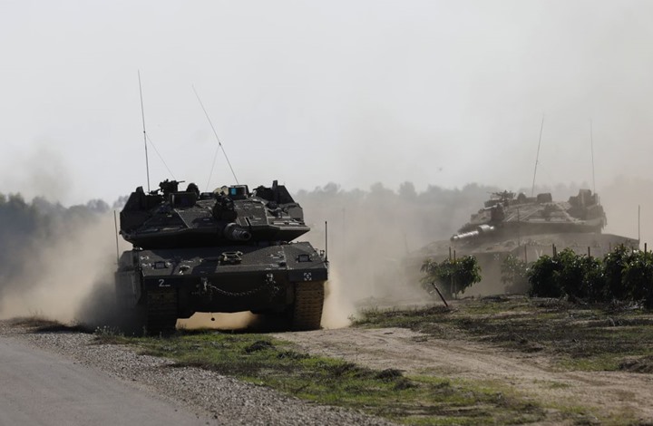 جيش الاحتلال يجري مناورة عسكرية ليومين في محيط غزة