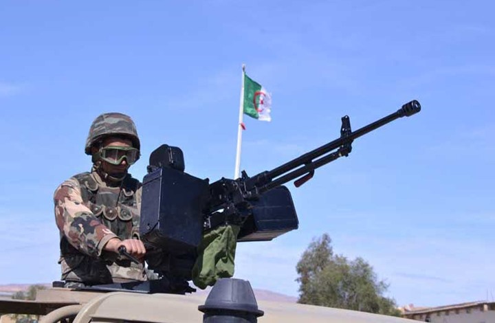 مقتل جندي جزائري بانفجار لغم على الحدود مع المغرب