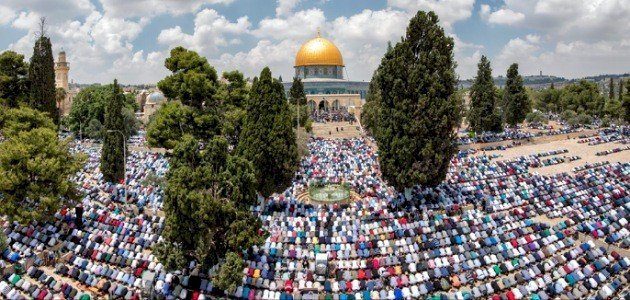 أدعية لأهل فلسطين والمسجد الأقصى