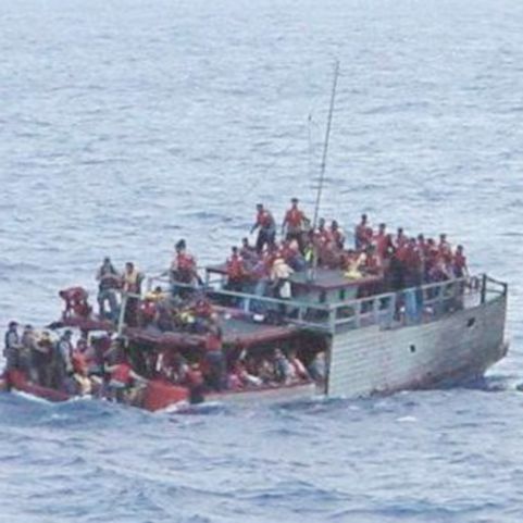 تونس: إنقاذ 20 مهاجرا غير شرعي