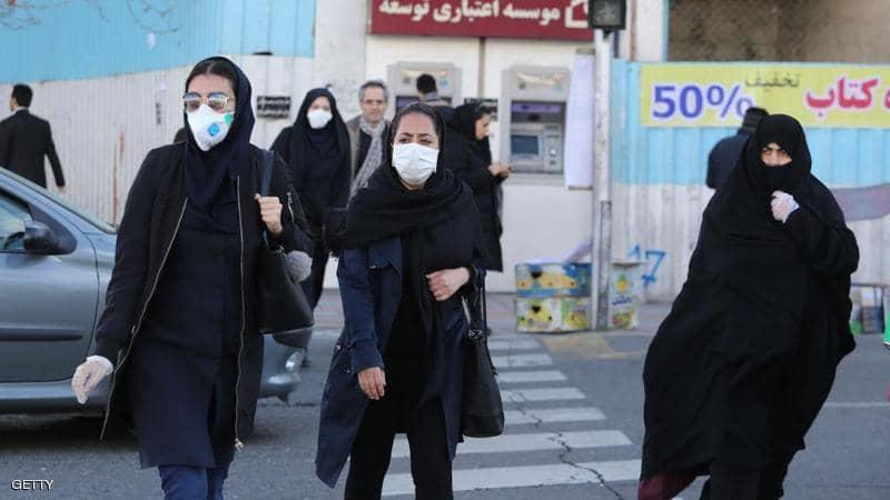 وفيات كورونا بإيران تتخطى الـ 10 الاف