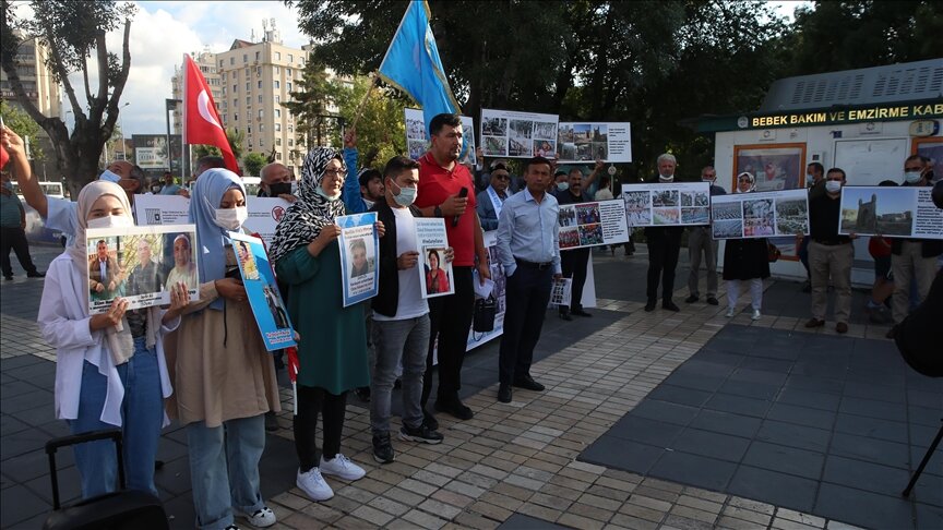 تركيا.. وقفة احتجاجية ضد سياسات الصين بحق الأويغور