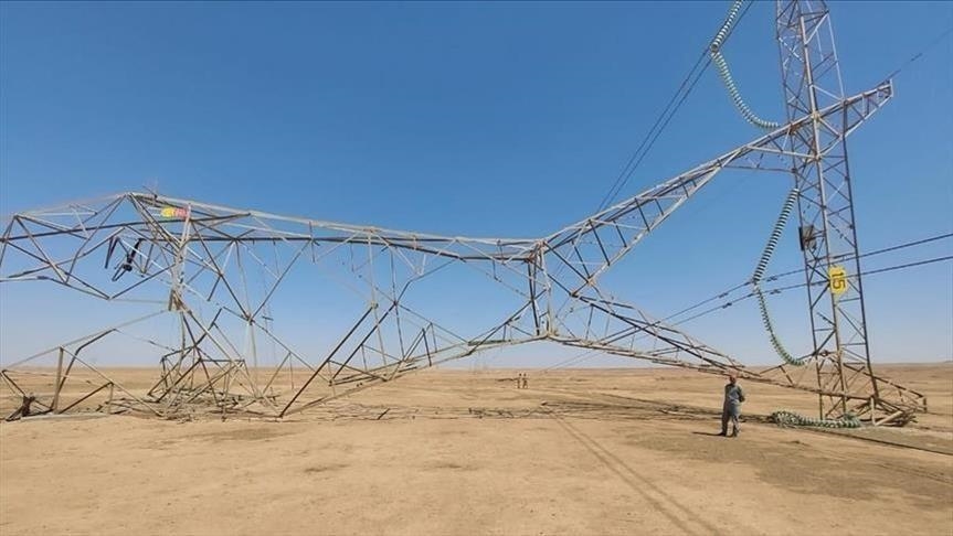 العراق.. هجوم جديد يقطع خط كهرباء كركوك-أربيل