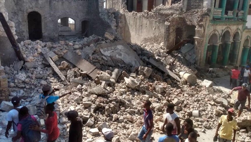 هايتي.. ارتفاع حصيلة ضحايا الزلزال إلى 227 قتيلا