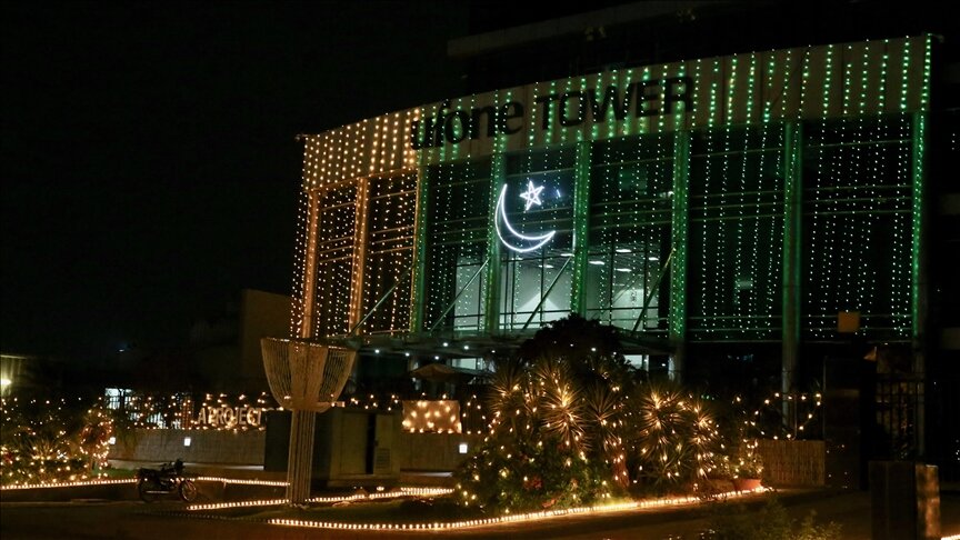 باكستان تستعد للاحتفال بالذكرى الـ 74 لاستقلالها