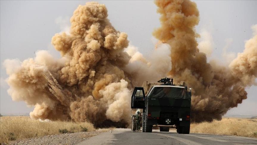 العراق.. مقتل 5 أفراد أمن أثناء محاولة تفكيك عبوات ناسفة