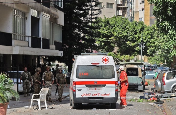 كاميرات تظهر قتل جندي لبناني لأول ضحايا بيروت.. وفتح تحقيق