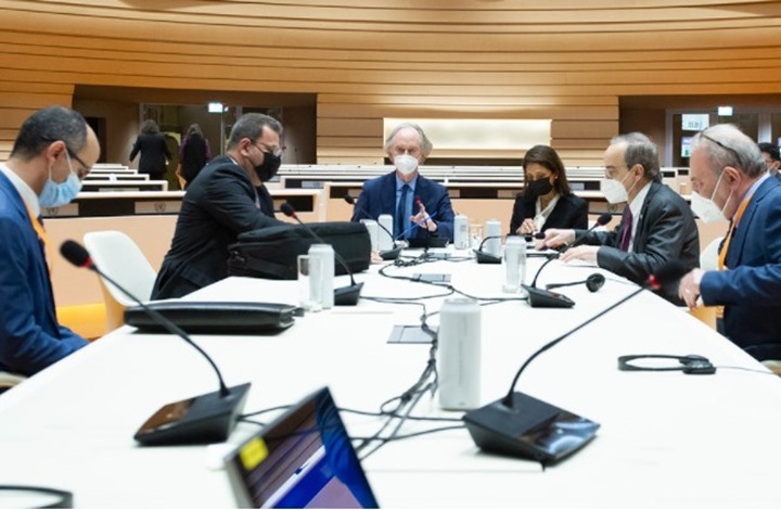 انطلاق الجولة السادسة من اجتماعات لجنة دستور سوريا بجنيف