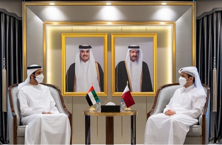 مباحثات قطرية إماراتية في الدوحة لـ"تطوير العلاقات الثنائية"