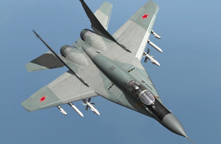 مقاتلة روسية تطارد قاذفة أمريكية فوق بحر اليابان