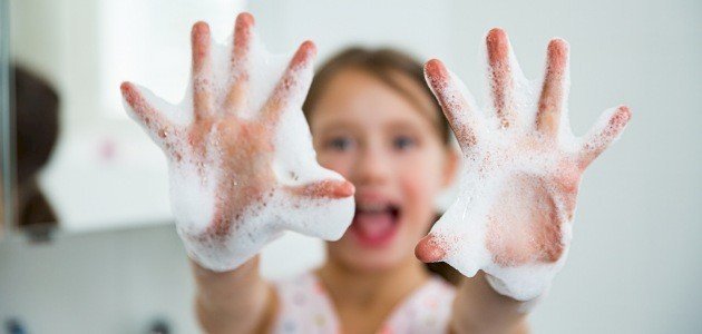 عبارات عن النظافة للأطفال
