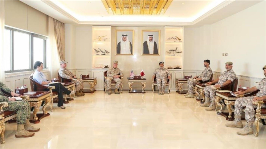 مباحثات عسكرية بين الدوحة وواشنطن حول "موضوعات مشتركة"