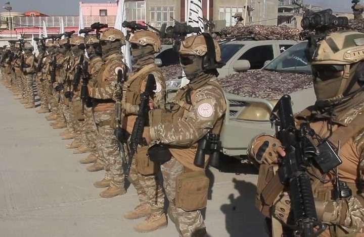 طالبان تشكل قوة خاصة لتأمين مزار شريف