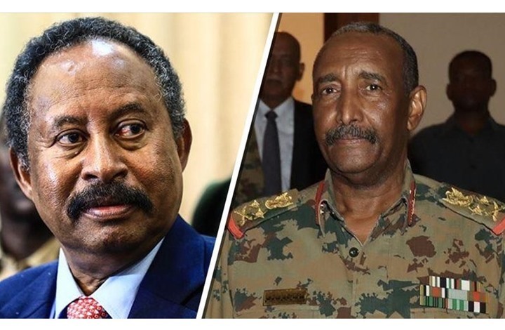 مسؤول سوداني: البرهان وحمدوك اتفقا على حل الحكومة و"السيادة"