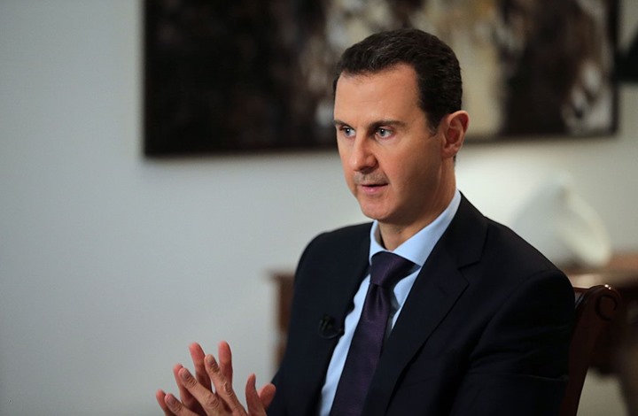 ابن زايد يتلقى اتصالا من الأسد لبحث الأوضاع في سوريا