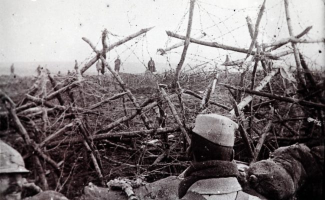 أعلنت الحرب العالمية الأولى بعد مقتل ولي العهد الدولة