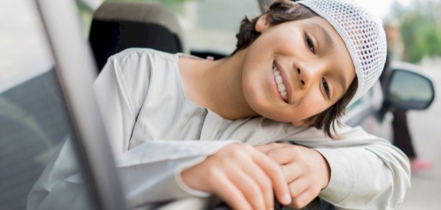 شرح دعاء ركوب الدابة للأطفال