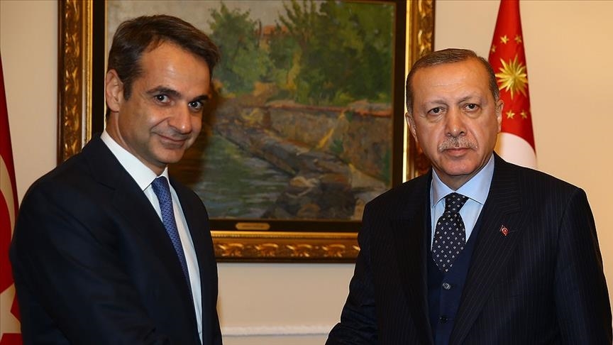 هاتفيًا.. أردوغان وكيرياكوس يبحثان الهجرة وقضايا إقليمية