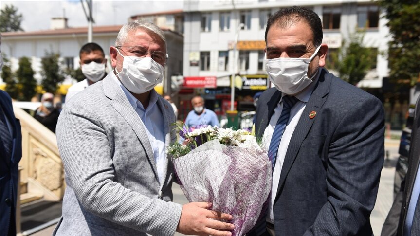 مسؤول فلسطيني يزور بلدية "جوروم" التركية