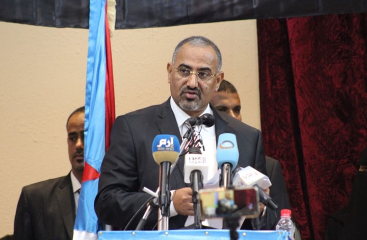 "الانتقالي" يطالب بخروج قوات هادي من جنوب وشرق اليمن