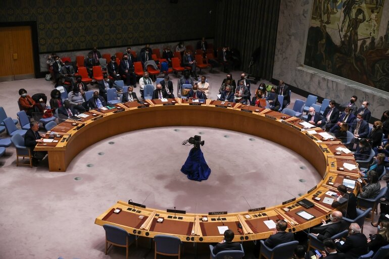 UN Security Council meeting in New York City on Ukraine