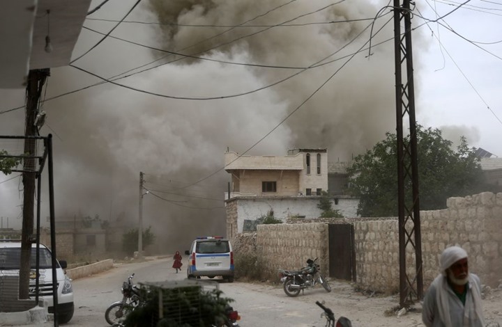 قصف إسرائيلي على ريف دمشق والنظام يعلن التصدي